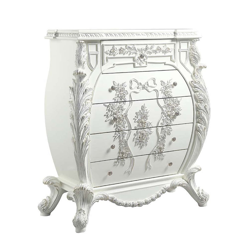 Vanaheim - Chest - Antique White Finish - Grand Furniture GA