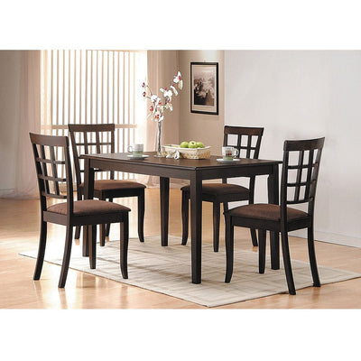 Cardiff - Dining Table - Dark Brown - 48" - Grand Furniture GA