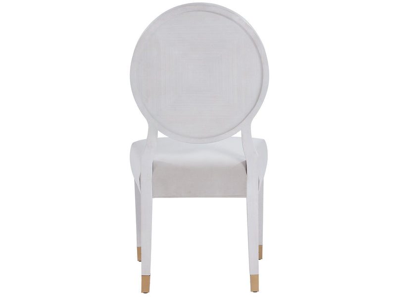 Miranda Kerr - Love Joy Bliss Oval Side Chair (Set of 2) - White