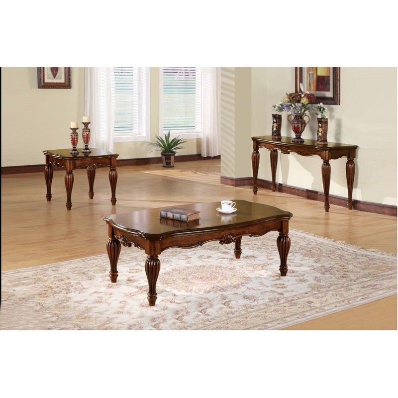 Dreena - Coffee Table - Cherry - Grand Furniture GA