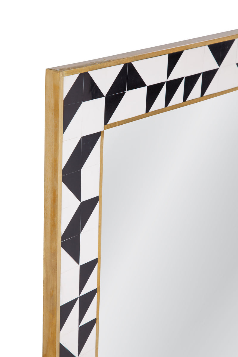 Macari - Wall Mirror - Black