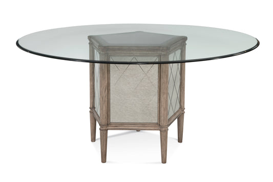 Abrielle - Round Table - Brown