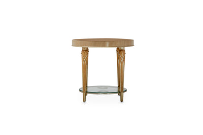 Villa Cherie - End Table - Caramel