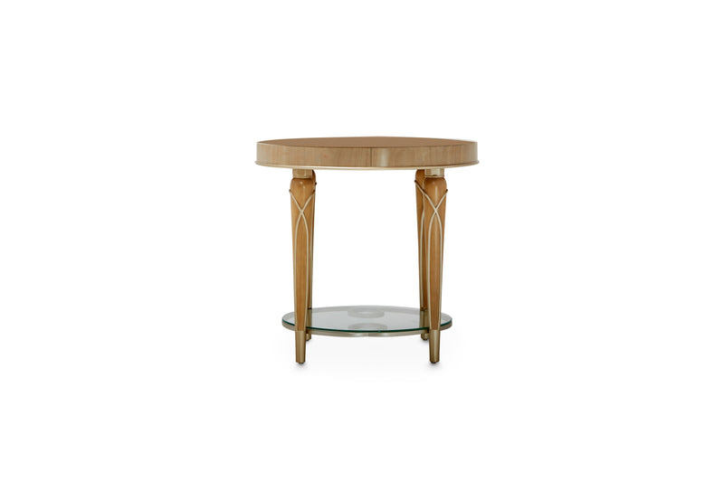 Villa Cherie - End Table - Caramel