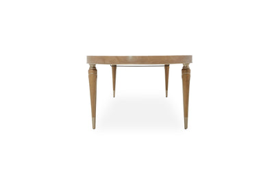 Villa Cherie - Oval Dining Table - Caramel