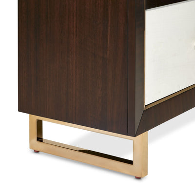 Belmont Place - Media Cabinet - Espresso