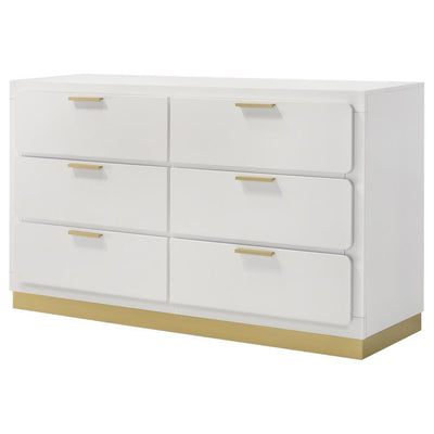 Caraway - 6-Drawer Bedroom Dresser