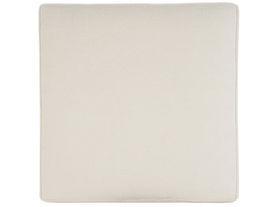 U Choose - Square Ottoman - White