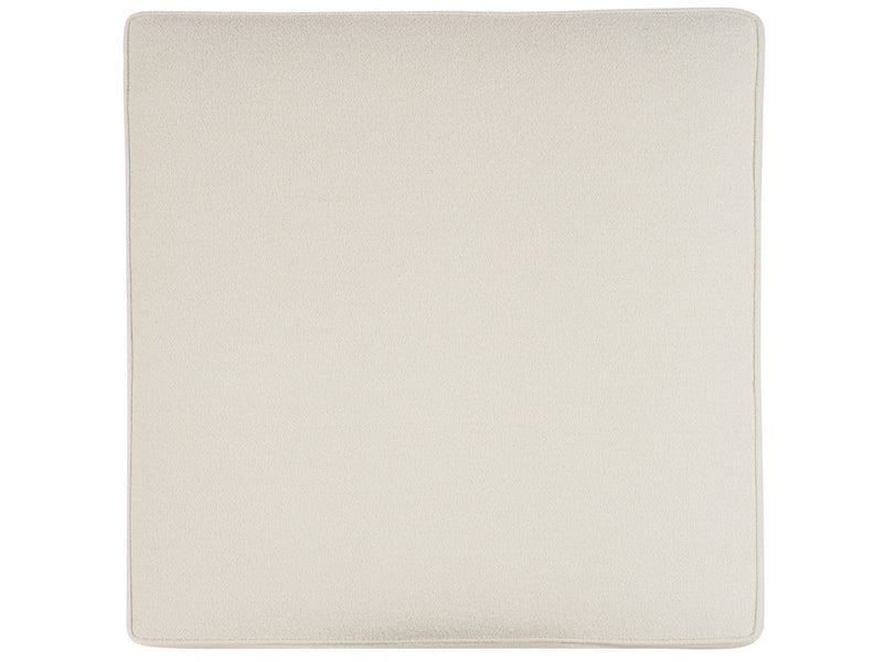 U Choose - Square Ottoman - White