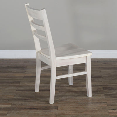 Bayside - Ladderback Chair - White