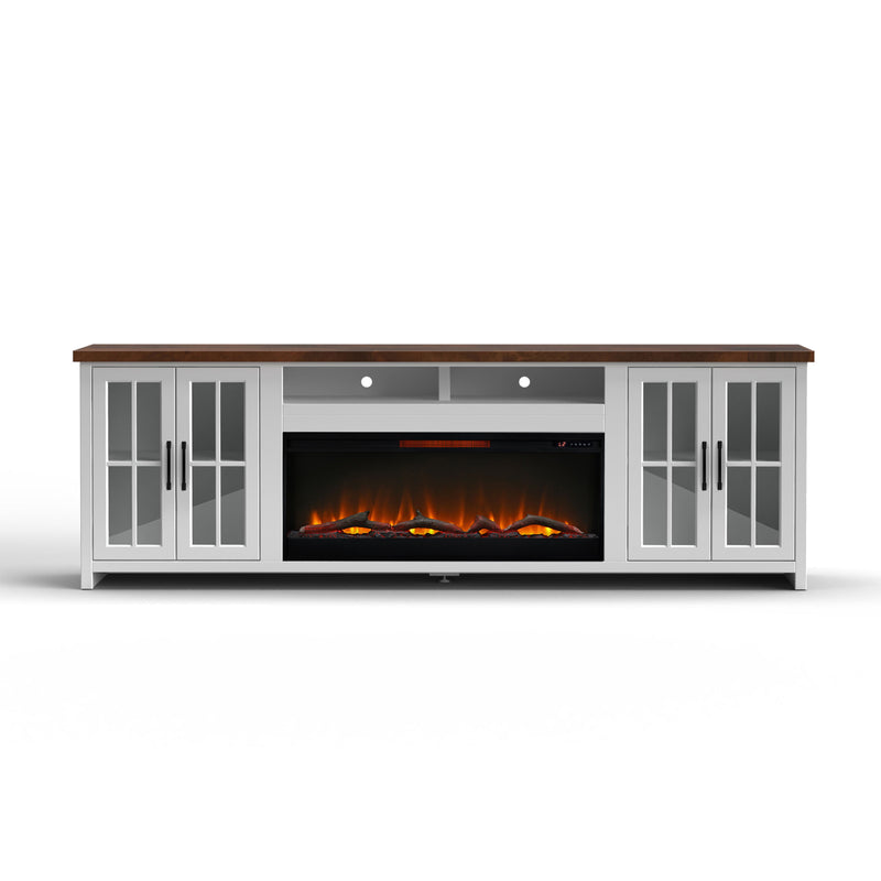 Hampton - Fireplace TV Stand Console