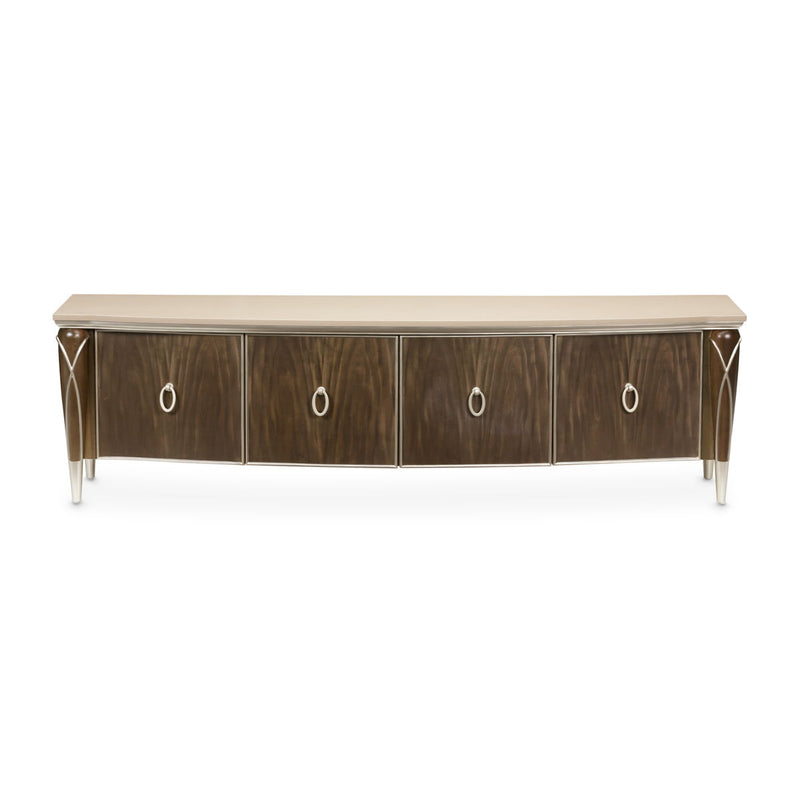 Villa Cherie - Media Cabinet - Hazelnut