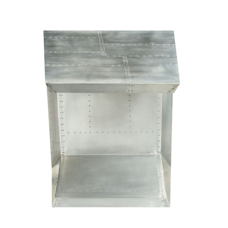 Brancaster - Desk - Aluminum - Grand Furniture GA