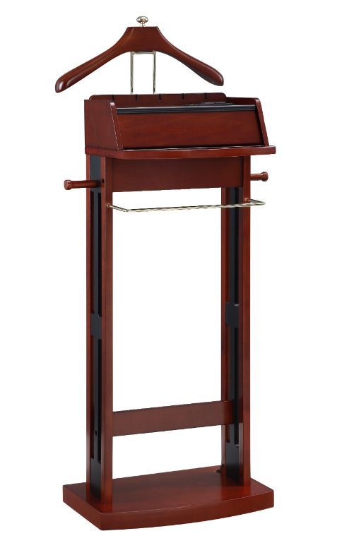 Etla - Valet Stand - Espresso Finish - Grand Furniture GA