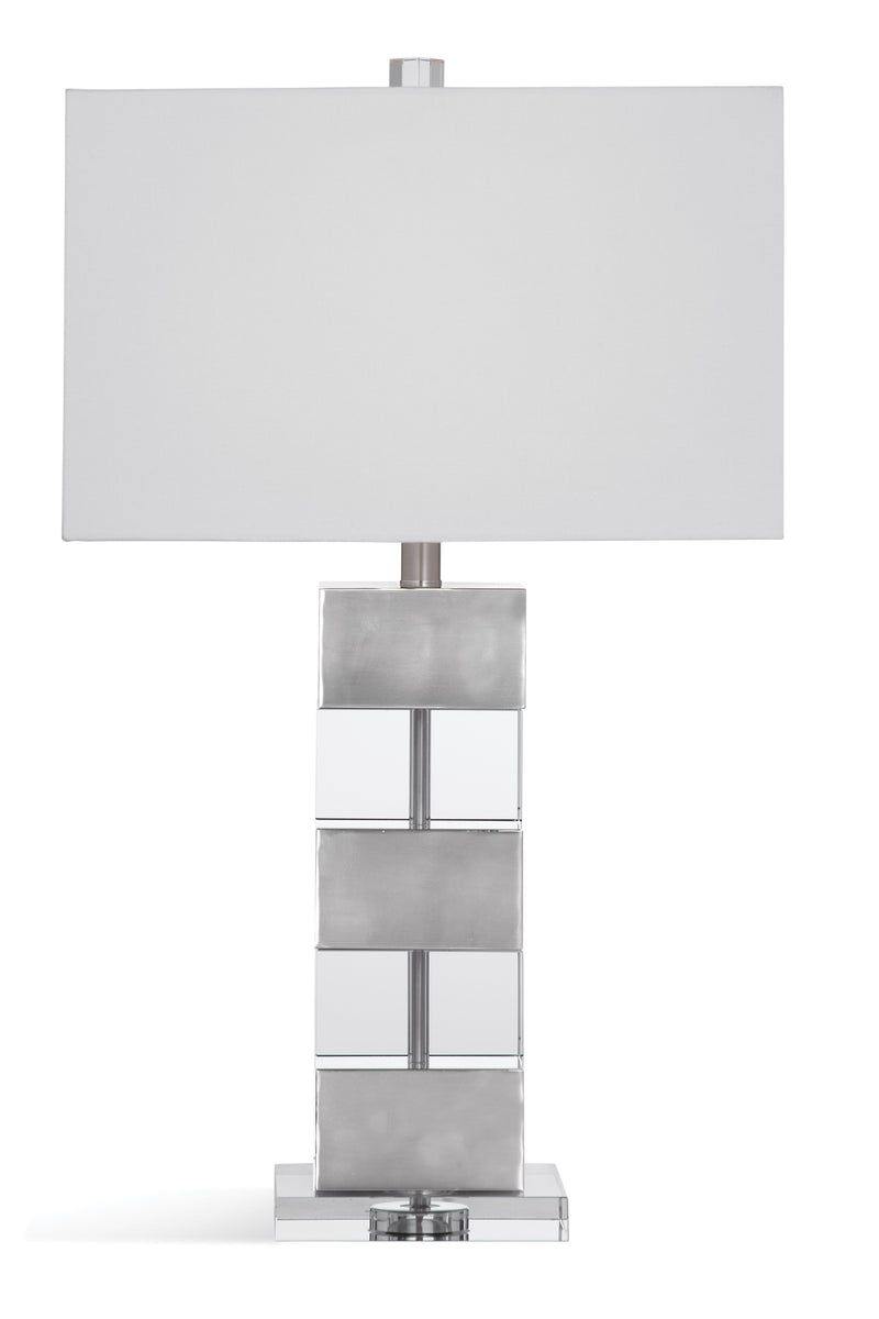 Elara - Table Lamp - Silver