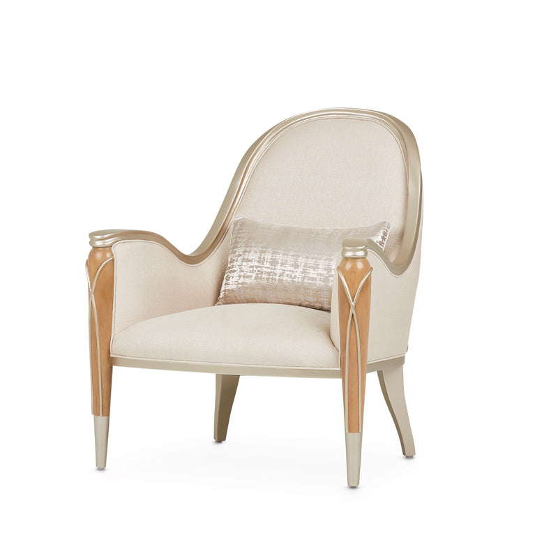 Villa Cherie - Matching Chair - Pearl/Caramel