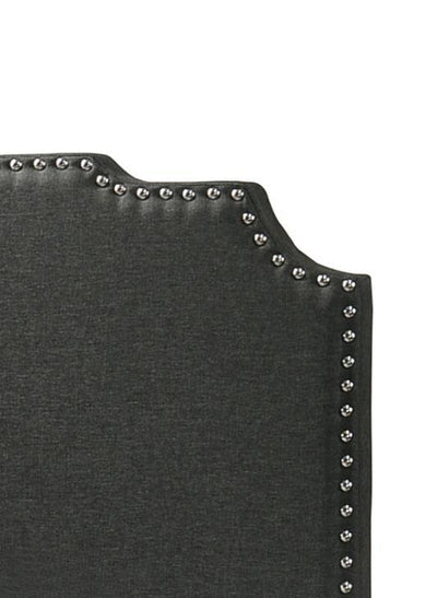 Tamarac - Upholstered Nailhead Bed