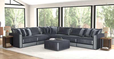 Remington - Modular Sectional - Slate