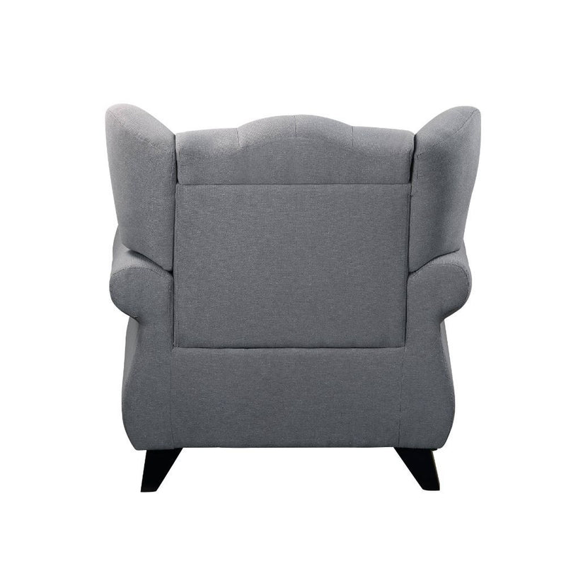 Hannes - Chair - Gray Fabric - Grand Furniture GA