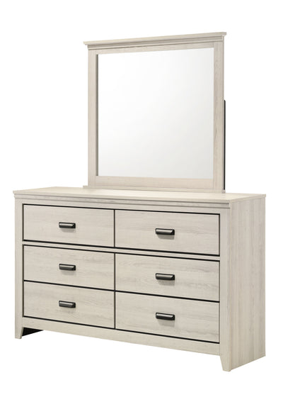 Carter - Dresser, Mirror - Grand Furniture GA