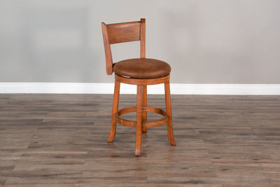 Sedona - Swivel Barstool With Cushion Seat & Back