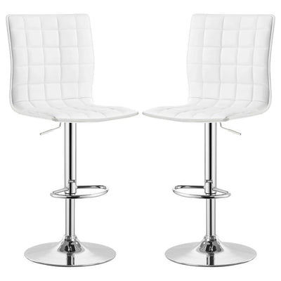 Ashbury - Upholstered Adjustable Bar Stool (Set of 2)