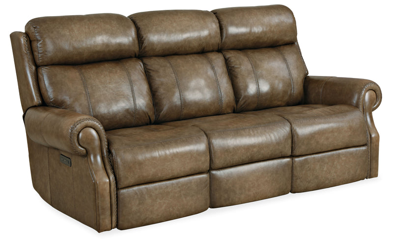 Brooks - Power Sofa With Power Headrest