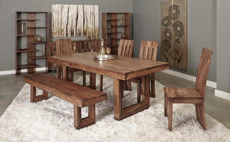 Brownstone - Solid Wood Table