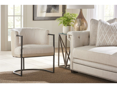 Curated - Alpine Valley Accent Chair - Beige