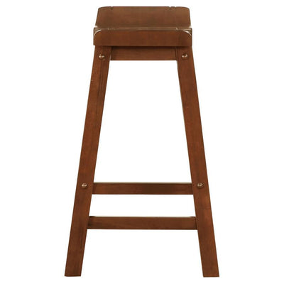 Durant - Wood Backless Counter Stool (Set of 2)