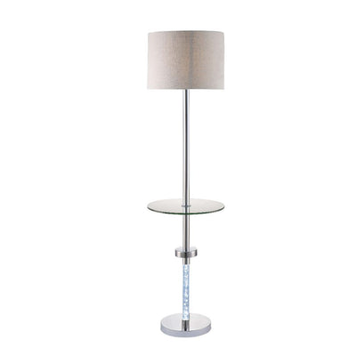 Cici - Floor Lamp - Chrome - Grand Furniture GA