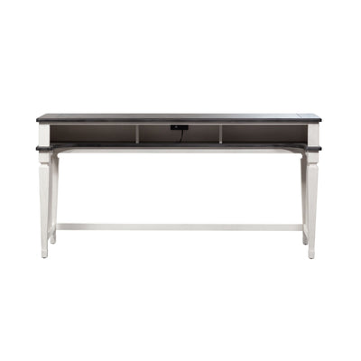 Allyson Park - Console Bar Table - White