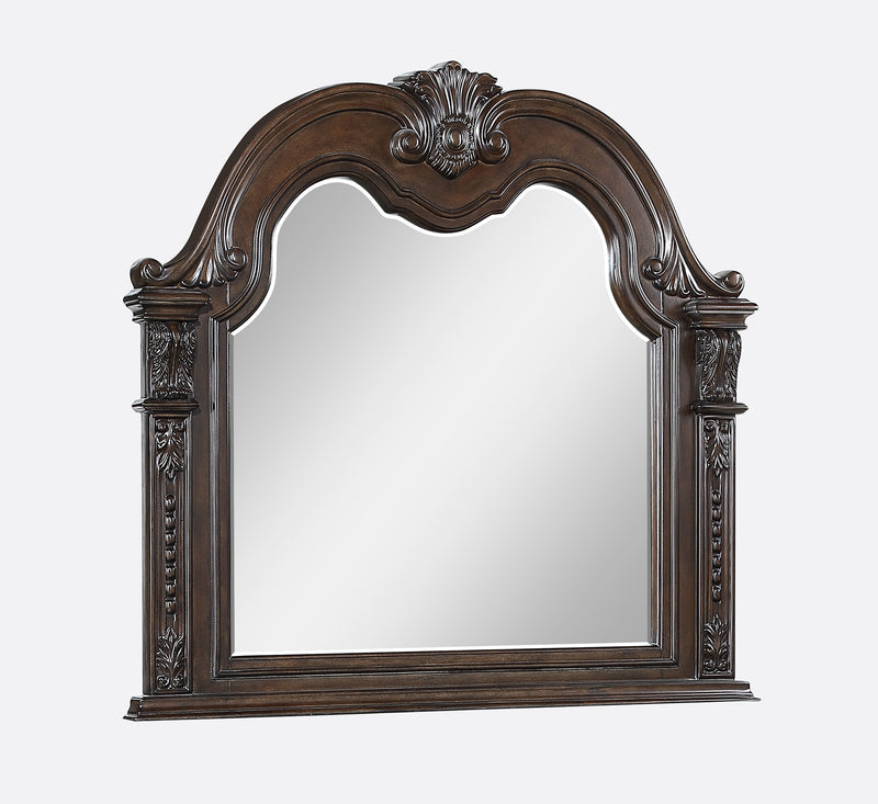 Stanley - Dresser & Mirror - Oak