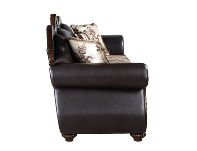 Maximus - Sofa - Dark Brown