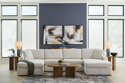 Modmax - Oyster - Sectional