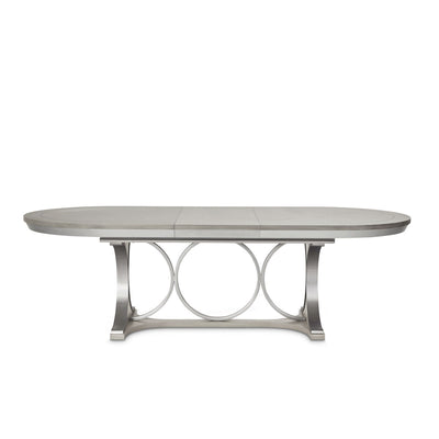 Eclipse - Oval Dining Table - Moonlight Gray