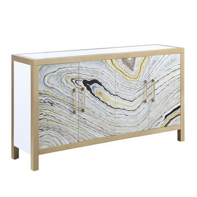 Cicero - Console Table - White - Grand Furniture GA