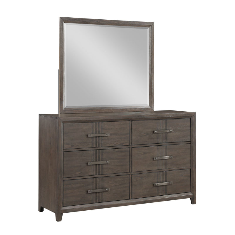 Landon - Mirror - Walnut