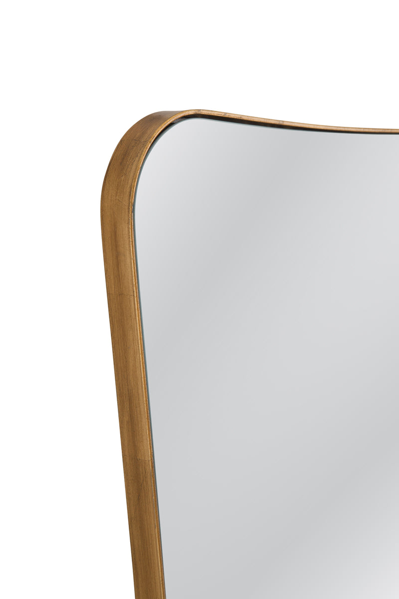 Garcia - Wall Mirror - Gold