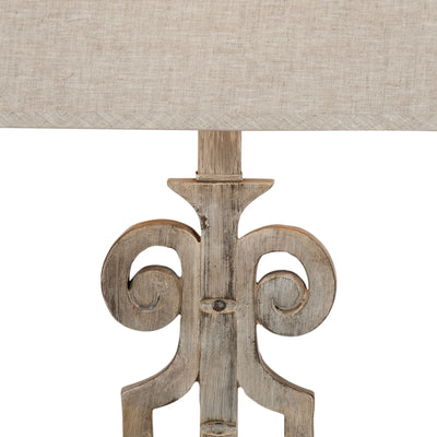 Braylin - Table Lamp - Gray