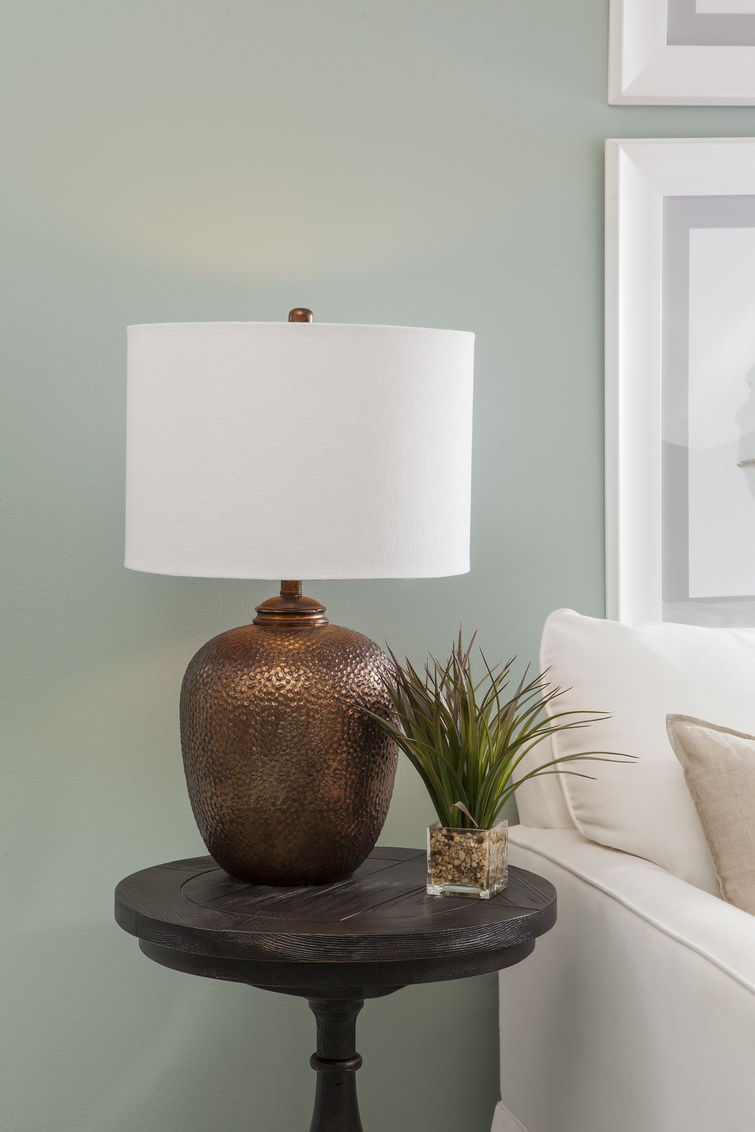 Trevor - Table Lamp - Brown