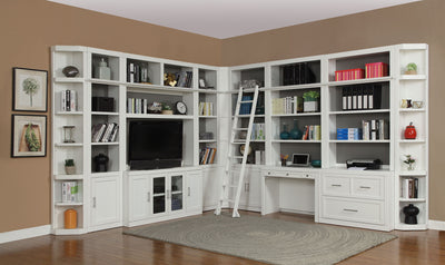 Catalina - Lateral File and Hutch - Cottage White