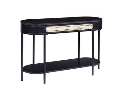 Colson - End Table - Black Finish - 30" - Grand Furniture GA