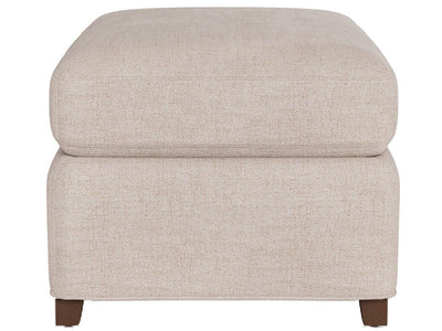 Hudson - Petite Ottoman, Special Order - Beige