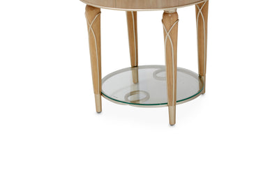 Villa Cherie - End Table - Caramel