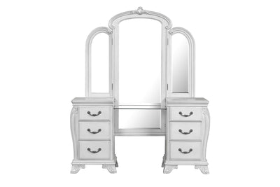 Cambria Hills - Vanity Mirror - Mist Gray