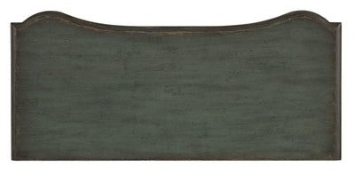 Charleston - Three-Drawer Accent Chest - Dark Green