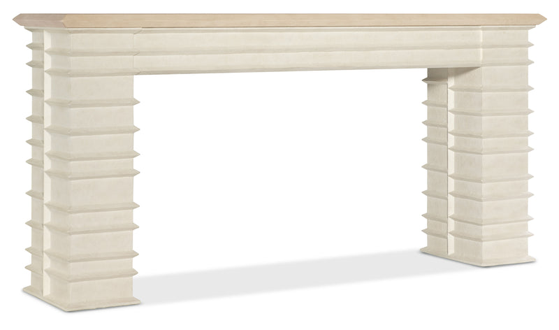 Commerce And Market - Melrose Console Table - Beige