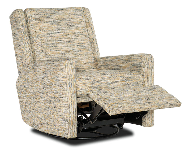 Daxton - Swivel Glider Recliner Divided Back