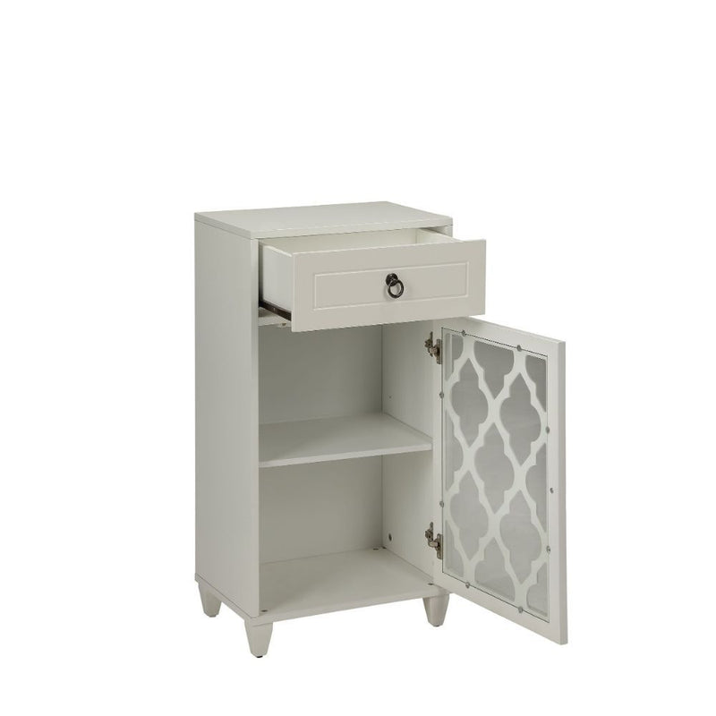 Ceara - Accent Table - White - 33" - Grand Furniture GA